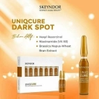 Skeyndor uniqcure dark spot correcting concentrate _ Tinh chất đặc trị đốm nâu và phân giải sắc tố nám