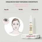 Skeyndor uniqcure 8h Night Repairing Concentrate _ Tinh chất tái tạo & phục hỗi chuyên sâu cho da mỏng yếu