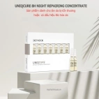 Skeyndor uniqcure 8h Night Repairing Concentrate _ Tinh chất tái tạo & phục hỗi chuyên sâu cho da mỏng yếu